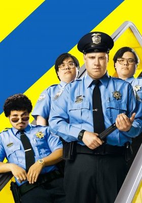 Observe and Report movie poster (2009) t-shirt