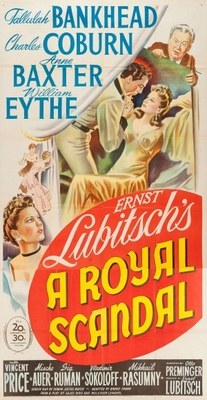 A Royal Scandal movie poster (1945) hoodie