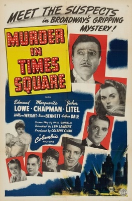 Murder in Times Square movie poster (1943) t-shirt