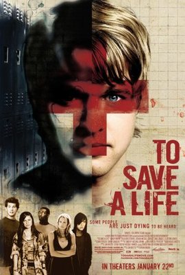 To Save a Life movie poster (2009) hoodie