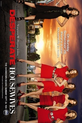 Desperate Housewives movie poster (2004) wooden framed poster