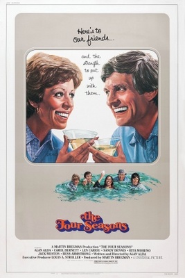 The Four Seasons movie poster (1981) poster with hanger