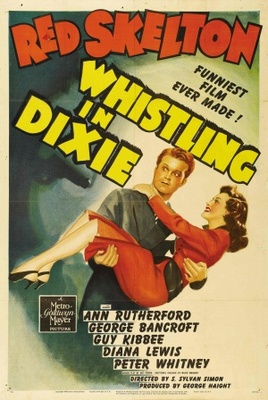 Whistling in Dixie movie poster (1942) Poster MOV_6237196c