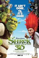 Shrek Forever After movie poster (2010) Mouse Pad MOV_6238b204