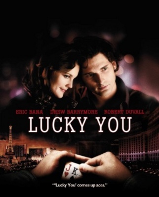 Lucky You movie poster (2007) Stickers MOV_623af2e2