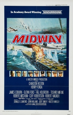 Midway movie poster (1976) tote bag