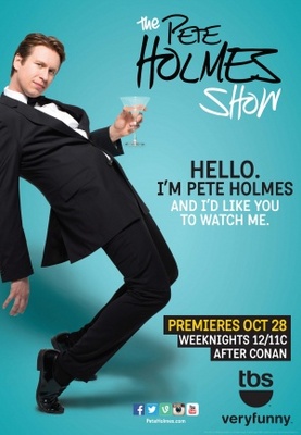 The Pete Holmes Show movie poster (2013) Longsleeve T-shirt