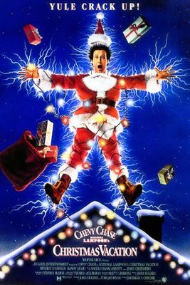 Christmas Vacation movie poster (1989) poster with hanger