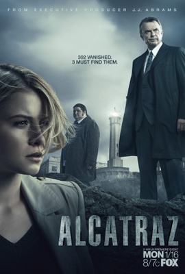 Alcatraz movie poster (2012) poster with hanger