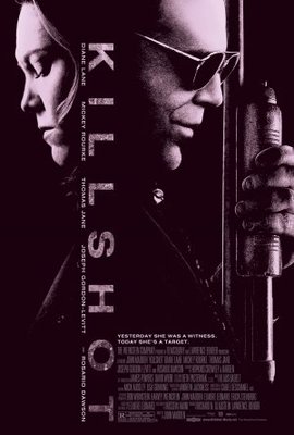 Killshot movie poster (2008) Stickers MOV_623ef5ce
