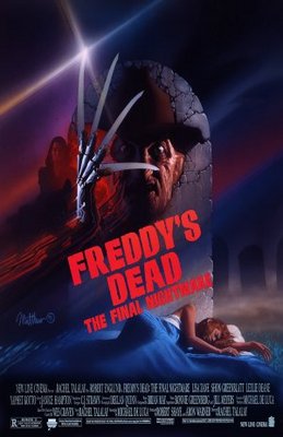 Freddy's Dead: The Final Nightmare movie poster (1991) mouse pad