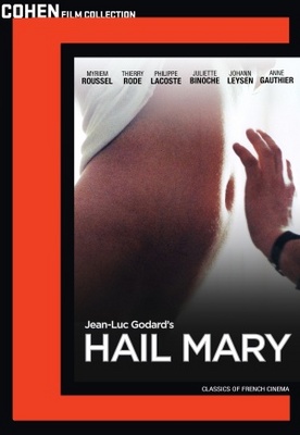 'Je vous salue, Marie' movie poster (1985) pillow