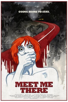 Meet Me There movie poster (2014) poster with hanger