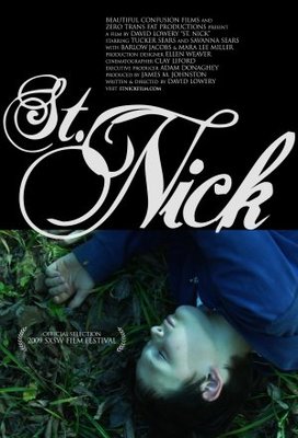 St. Nick movie poster (2009) wooden framed poster