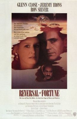 Reversal of Fortune movie poster (1990) pillow