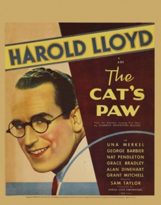 The Cat's-Paw movie poster (1934) wood print