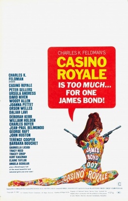 Casino Royale movie poster (1967) t-shirt