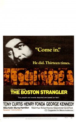 The Boston Strangler movie poster (1968) poster with hanger