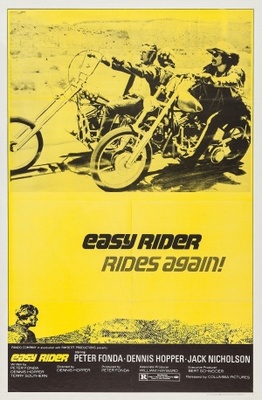 Easy Rider movie poster (1969) poster with hanger
