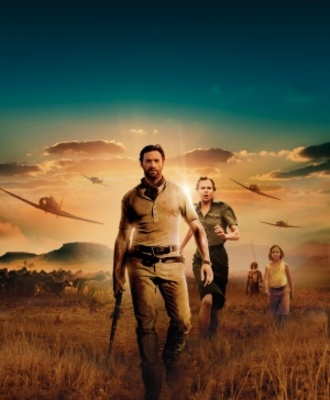 Australia movie poster (2008) canvas poster