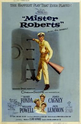 Mister Roberts movie poster (1955) poster