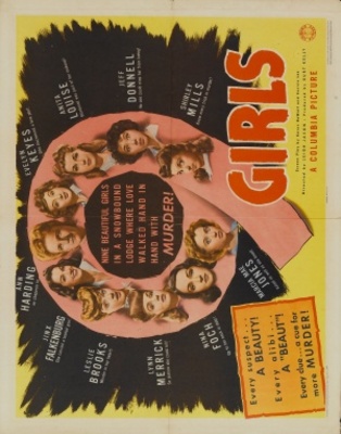 Nine Girls movie poster (1944) tote bag