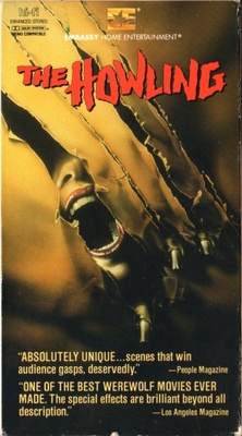 The Howling movie poster (1981) poster with hanger