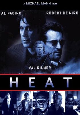 Heat movie poster (1995) Stickers MOV_627fa185