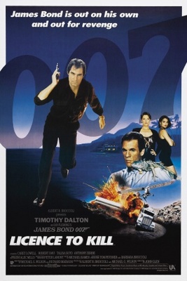 Licence To Kill movie poster (1989) tote bag #MOV_62801f3b