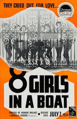 Eight Girls in a Boat movie poster (1934) Stickers MOV_6285e055