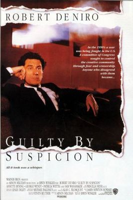 Guilty by Suspicion movie poster (1991) poster with hanger