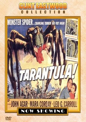 Tarantula movie poster (1955) canvas poster