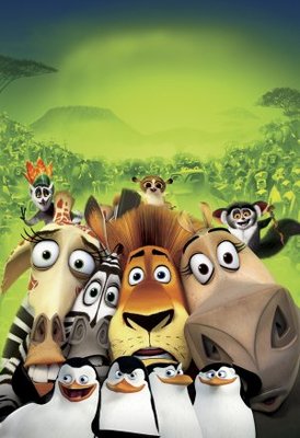 Madagascar: Escape 2 Africa movie poster (2008) Mouse Pad MOV_6297b36e