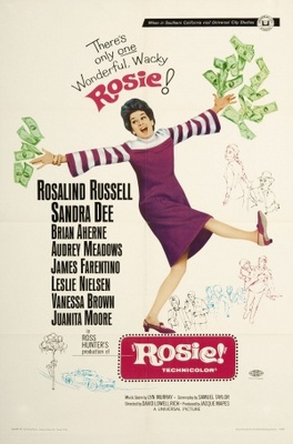 Rosie! movie poster (1967) Mouse Pad MOV_629c8144