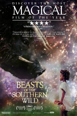 Beasts of the Southern Wild movie poster (2012) mouse pad