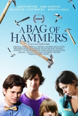 A Bag of Hammers movie poster (2010) mouse pad
