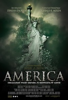 America movie poster (2014) Longsleeve T-shirt #1190903