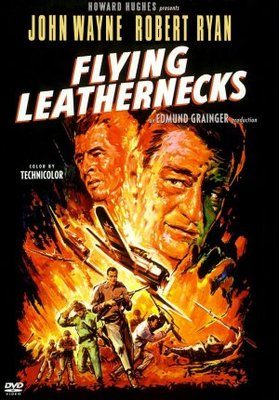 Flying Leathernecks movie poster (1951) wooden framed poster