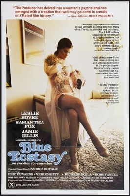 Blue Ecstasy in New York movie poster (1980) Poster MOV_62a63bb9