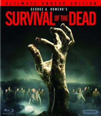 Survival of the Dead movie poster (2009) canvas poster