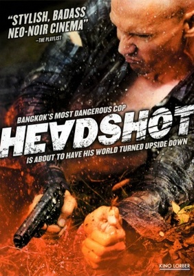 Headshot movie poster (2011) puzzle MOV_62ad00fd