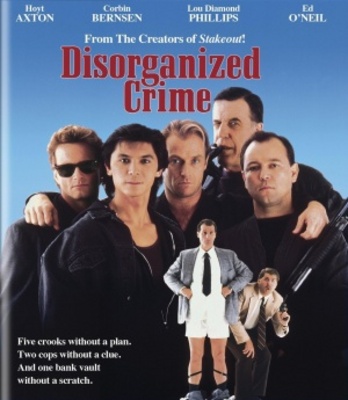 Disorganized Crime movie poster (1989) wooden framed poster