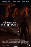 Cowboys & Aliens movie poster (2011) tote bag #MOV_62b66bb6