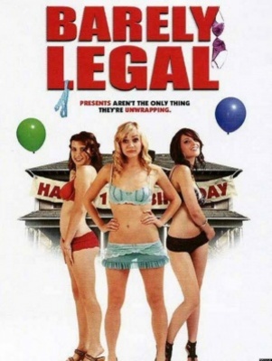 Barely Legal movie poster (2011) Stickers MOV_62b6dd4c