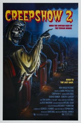 Creepshow 2 movie poster (1987) tote bag
