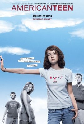 American Teen movie poster (2008) wood print