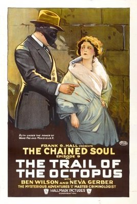 The Trail of the Octopus movie poster (1919) tote bag #MOV_62be9c5f