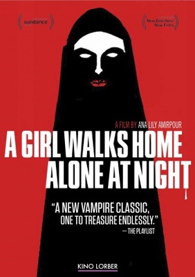 A Girl Walks Home Alone at Night movie poster (2014) mug