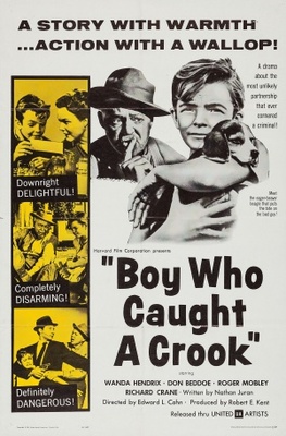 Boy Who Caught a Crook movie poster (1961) puzzle MOV_62c4f8b8