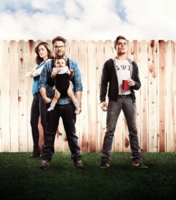 Neighbors movie poster (2014) canvas poster